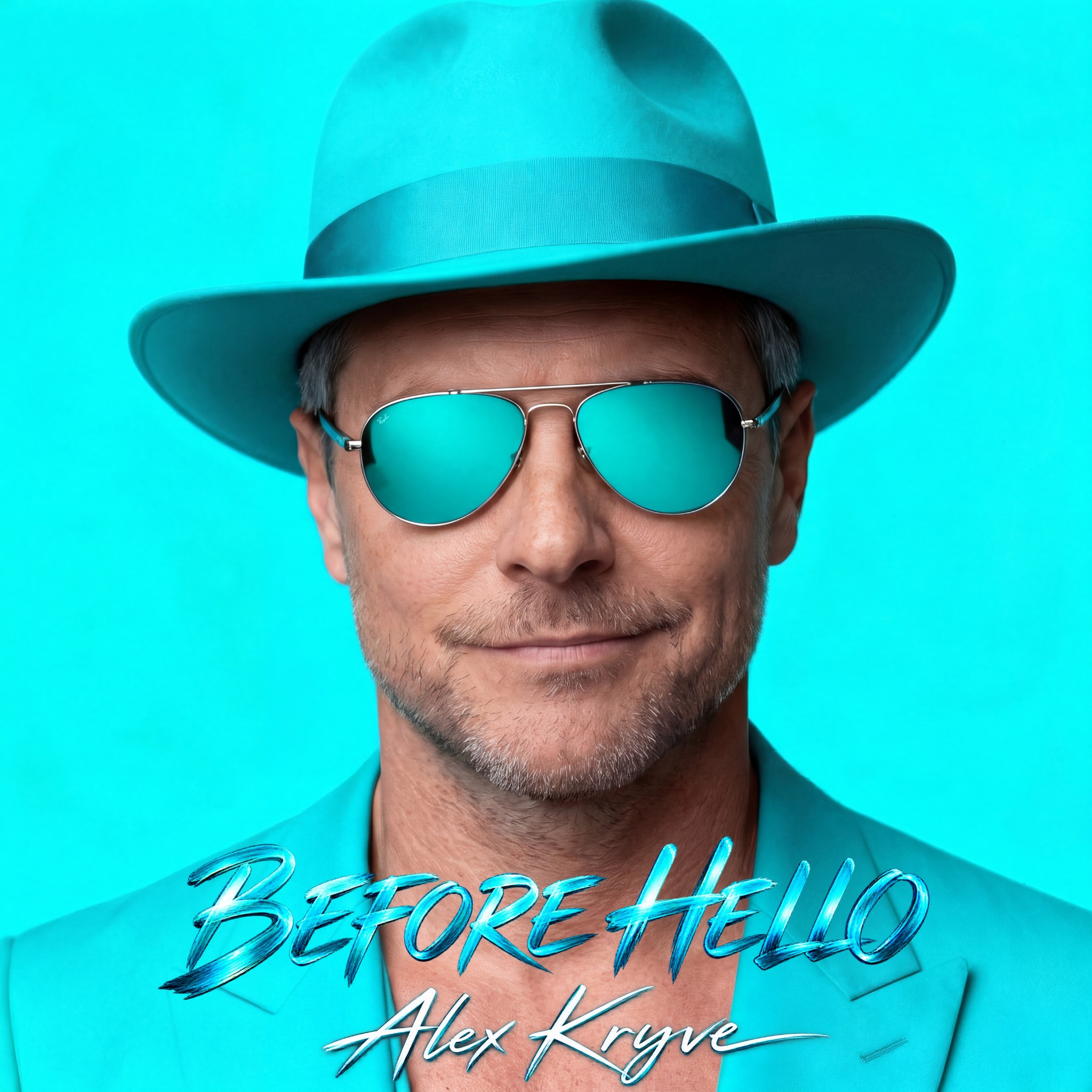Alex Kryve — Before Hello single cover